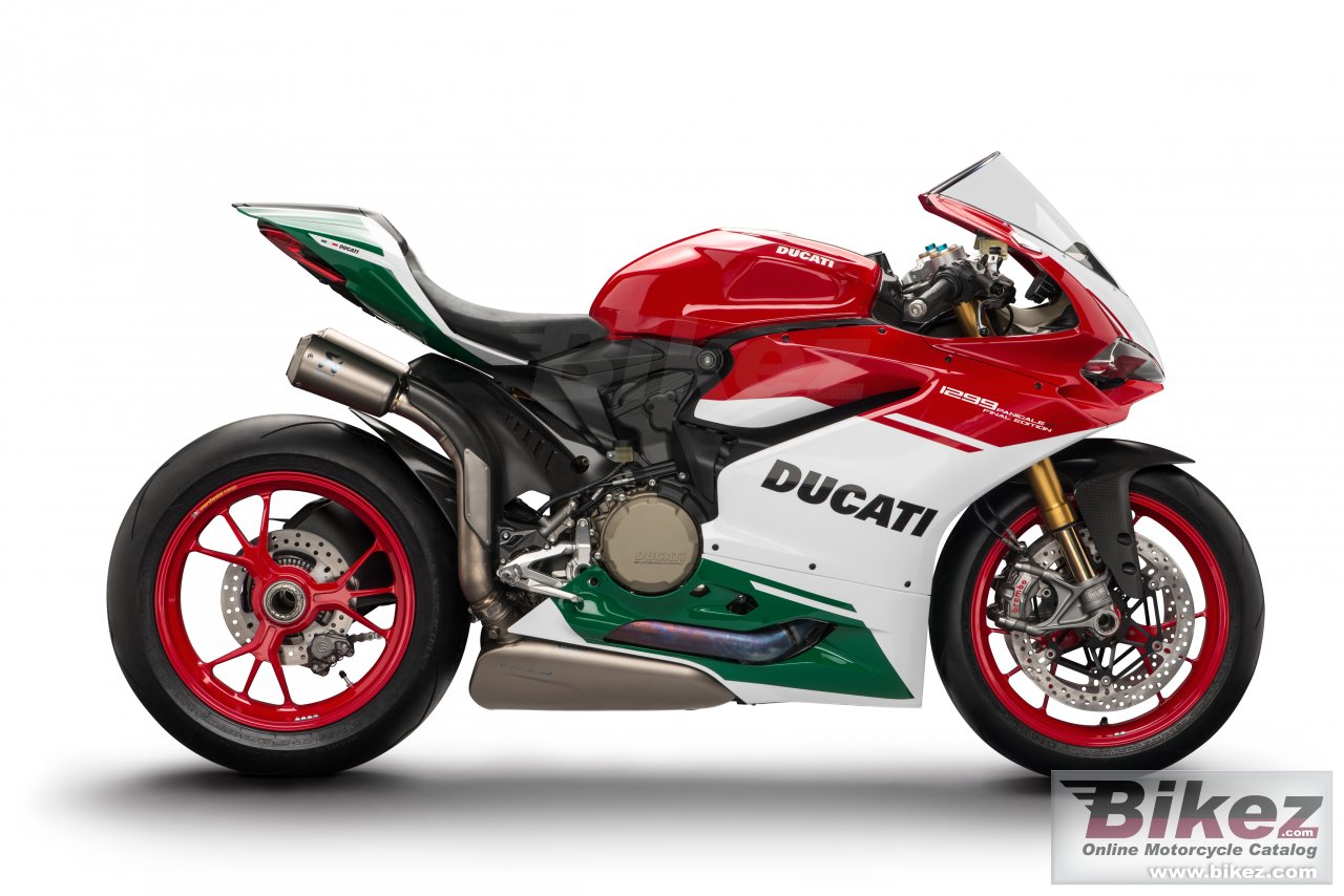 Ducati 1299 Panigale R Final Edition Poster